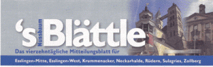 ´s Blättle